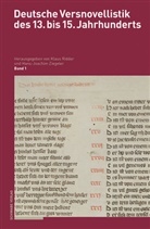 Klaus Ridder, Hans-Joachim Ziegeler - Deutsche Versnovellistik des 13. bis 15. Jahrhunderts (DVN)