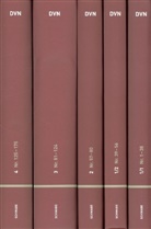 Klaus Ridder, Hans-Joachim Ziegeler - Deutsche Versnovellistik des 13. bis 15. Jahrhunderts, 6 Bde.. Bde.1.1-4