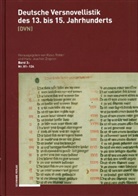 Klau Ridder, Klaus Ridder, Ziegeler, Ziegeler, Hans-Joachim Ziegeler - Deutsche Versnovellistik des 13. bis 15. Jahrhunderts (DVN). Bd.3
