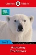 Ladybird, Ladybird (COR) - Ladybird Readers Level 6 BBC Earth Amazing Predators ELT Graded Reader