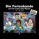 Die Ferienbande und der krass üble Rächer Folge 9 (Hörbuch)