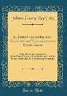 Johann Georg Kru¨Nitz, Johann Georg Krünitz - D. Johann Georg Krünitz Ökonomische-Technologische Encyklopädie