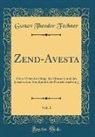 Gustav Theodor Fechner - Zend-Avesta, Vol. 1