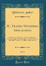 Unknown Author - IL Teatro Moderno Applaudito, Vol. 7