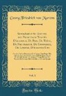 Georg Friedrich Von Martens - Supplément Au Recueil des Principaux Traités D'alliance, De Paix, De Trêve, De Neutralité, De Commerce, De Limites, D'échange Etc, Vol. 1