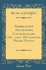 Hermann Grotefend - Handbuch der Historischen Chronologie des Deutschen Mittelalters Un der Neuzeit (Classic Reprint)