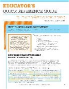 Sally Reis, Sally M Reis, Sally M. Reis, Reis Sally M., Joseph Renzulli - Educator's Quick Reference Guide to Curriculum Compacting
