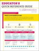 Laurie Westphal, Laurie E Westphal, Laurie E. Westphal - Educator's Quick Reference Guide to Differentiation