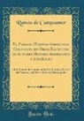 Ramón De Campoamor - El Parnaso Hispano-Americano, Colección de Obras Escogidas de Autores Hispano-Americanos y Españoles