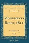 Bayerische Akademie der Wissenschaften - Monumenta Boica, 1811, Vol. 20 (Classic Reprint)