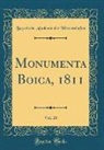 Bayerische Akademie Der Wissenschaften - Monumenta Boica, 1811, Vol. 20 (Classic Reprint)