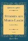 Unknown Author - Stimmen aus Maria-Laach, Vol. 86