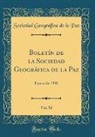 Sociedad Geográfica de la Paz - Boletín de la Sociedad Geográfica de la Paz, Vol. 52