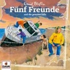 Enid Blyton - Fünf Freunde und die gemeine Falle, 1 Audio-CD (Hörbuch)