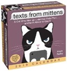 Angie Bailey, Bailey Angie - Texts from Mittens the Cat 2019 Calendar