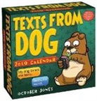 October Jones, Jones October - Texts from Dog 2019 Calendar