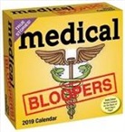 Andrews Mcmeel (COR), Andrews Mcmeel Publishing - Medical Bloopers 2019 Calendar