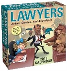 Andrews Mcmeel (COR), Andrews Mcmeel Publishing - Lawyers 2019 Calendar