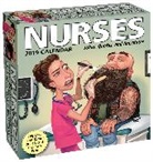 Andrews Mcmeel (COR), Andrews Mcmeel Publishing - Nurses 2019 Calendar