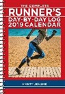 Marty Jerome - The Complete Runner's Day-by-day Log 2019 Calendar