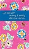 Mary Engelbreit - Posh Pink Patchwork 2018-2019 Calendar