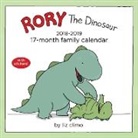 Liz Climo, Climo Liz - Rory the Dinosaur 2018-2019 Calendar