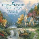 Thomas Kinkade - Thomas Kinkade Painter of Light With Scripture 2019 Calendar
