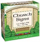 Andrews Mcmeel (COR), Andrews Mcmeel Publishing - Church Signs 2019 Calendar
