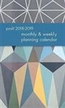 Andrews Mcmeel (COR), Andrews Mcmeel Publishing - Posh Crystal Splendor 2018-2019 Calendar