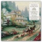 Thomas Kinkade - Thomas Kinkade Lightposts for Living 2019 Calendar