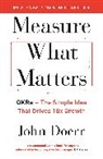 John Doerr, Doerr John - Measure What Matters