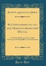 Friedrich August Gottreu Tholuck - Blüthensammlung aus der Morgenländischen Mystik