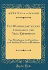Adolf Erik Freiherrn von Nordenskiöld - Die Wissenschaftlichen Ergebnisse der Vega-Expedition
