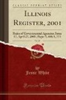 Jesse White - Illinois Register, 2001, Vol. 25