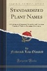 Frederick Law Olmsted - Standardized Plant Names