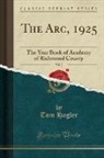 Tom Hagler - The Arc, 1925, Vol. 7