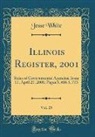 Jesse White - Illinois Register, 2001, Vol. 25