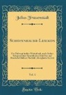 Julius Frauensta¨dt, Julius Frauenstadt, Julius Frauenstädt - Schopenhauer-Lexikon, Vol. 1