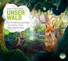 Simon Kamphans - Unser Wald, 1 Audio-CD (Audio book)