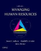 Susan E. Jackson, Susan E./ Schuler Jackson, Randall S. Schuler, Steve Werner, WERNER - Managing Human Resources