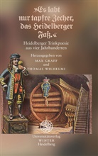 Ma Graff, Max Graff, Wilhelmi, Wilhelmi, Thomas Wilhelmi - "Es labt nur tapfre Zecher, das Heidelberger Faß."