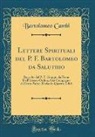 Bartolomeo Cambi - Lettere Spirituali del P. F. Bartolomeo da Saluthio