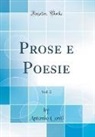 Antonio Conti - Prose e Poesie, Vol. 2 (Classic Reprint)
