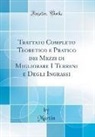 Martin Martin - Trattato Completo Teoretico e Pratico dei Mezzi di Migliorare I Terreni e Degli Ingrassi (Classic Reprint)