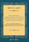 Unknown Author - Eine Unparteiische Lieder-Sammlung zum Gebrauch Beim Oeffentlichen Gottesdienst und der Häuslichen Erbauung