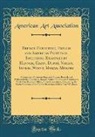 American Art Association - French Furniture, French and American Paintings, Including Examples by Henner, Cazin, Dupré, Vibert, Inness, Wyant, Moran, Murphy