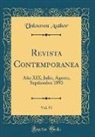 Unknown Author - Revista Contemporánea, Vol. 91