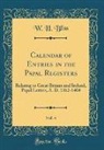 W. H. Bliss - Calendar of Entries in the Papal Registers, Vol. 4