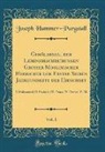 Joseph Hammer-Purgstall - Gemäldesaal der Lebensbeschreibungen Grosser Moslimischer Herrscher der Ersten Sieben Jahrhunderte der Hidschret, Vol. 1
