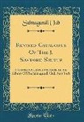 Salmagundi Club - Revised Catalogue Of The J. Sanford Saltus